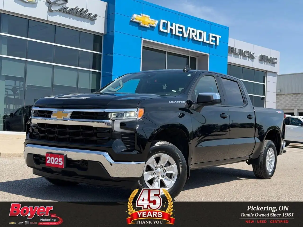 2025 Chevrolet Silverado 1500 LT
