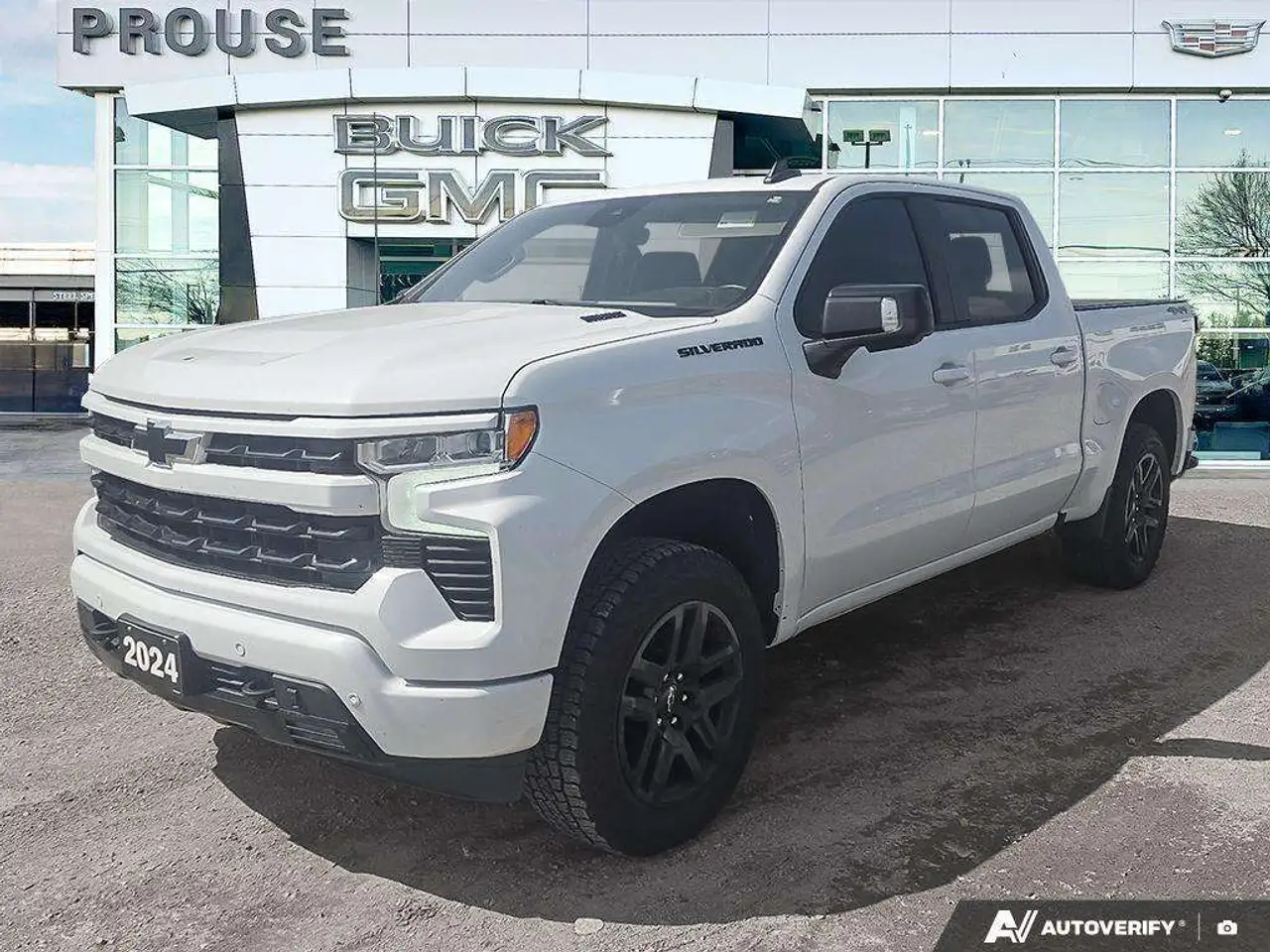 2024 Chevrolet Silverado 1500 RST