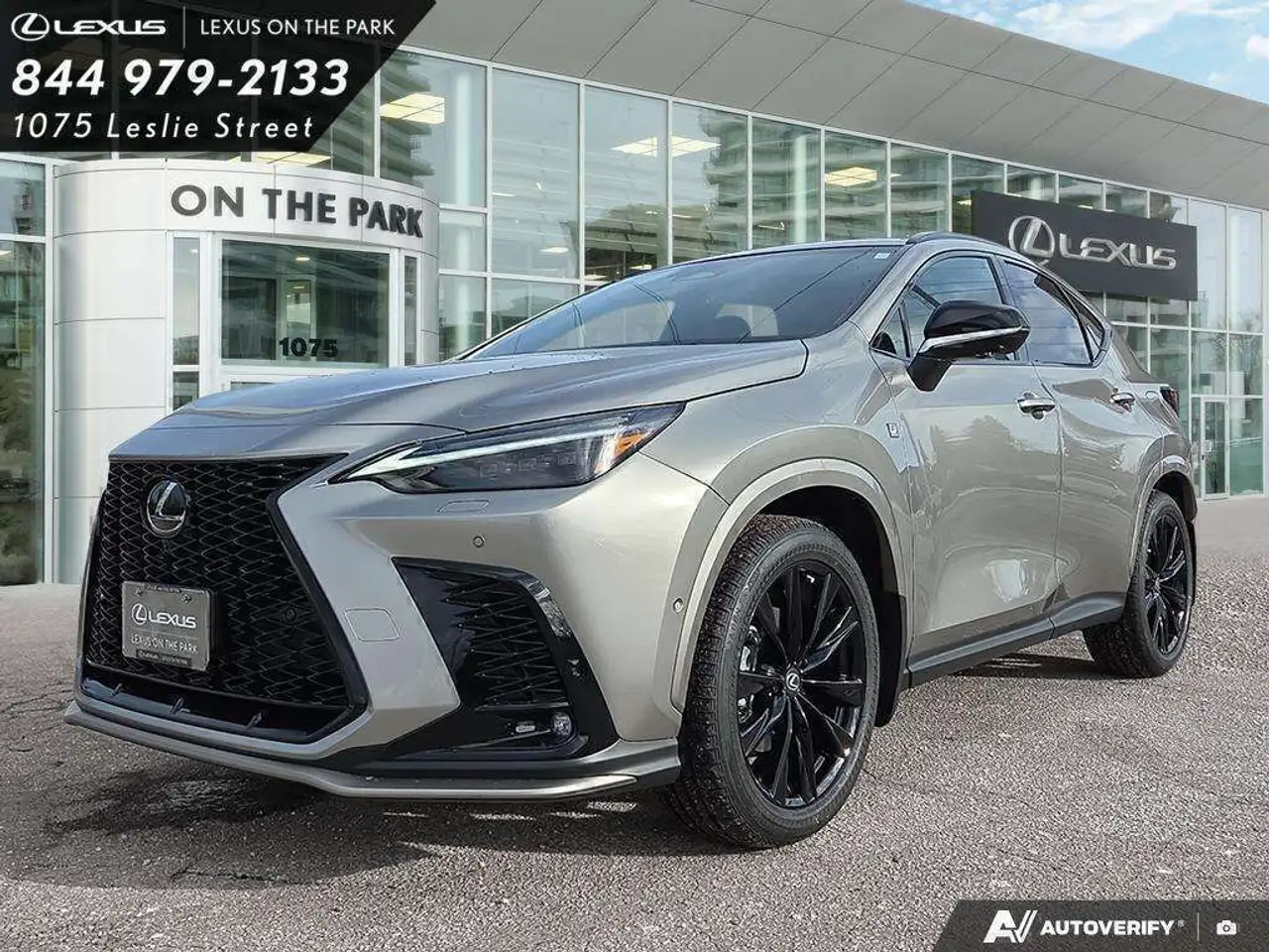 2026 Lexus NX 350 F Sport 3