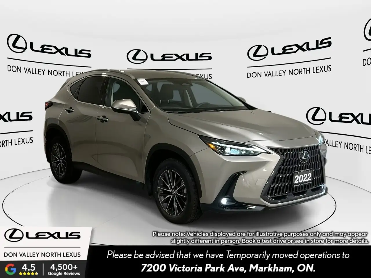 2022 Lexus NX Signature