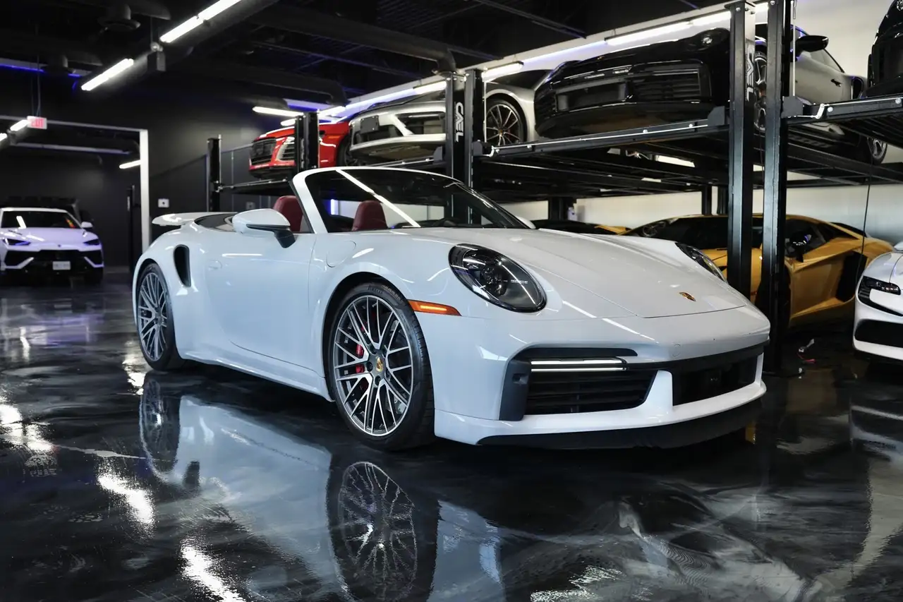 2021 Porsche 911 Turbo