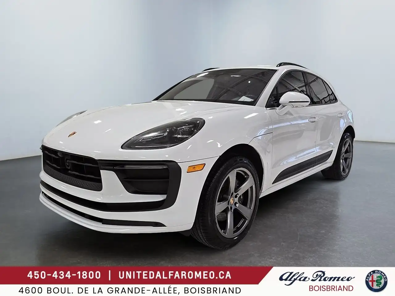 2023 Porsche Macan Turbo
