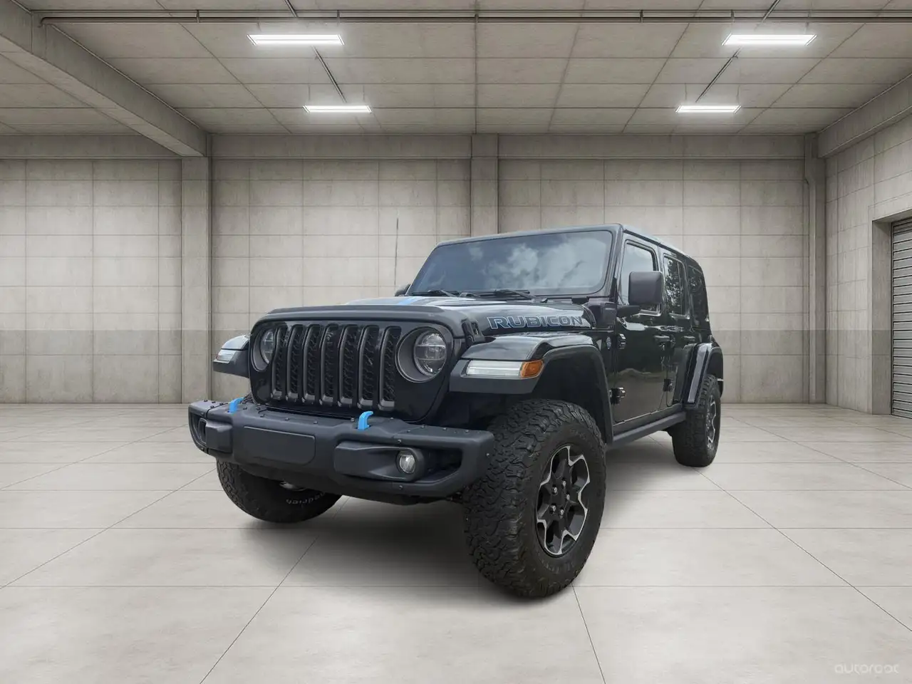 2021 Jeep Wrangler Rubicon