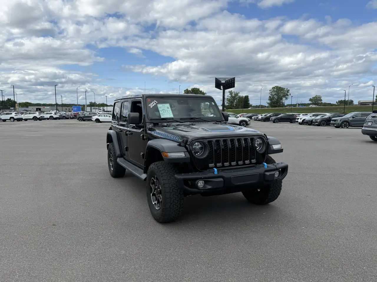 2021 Jeep Wrangler Rubicon