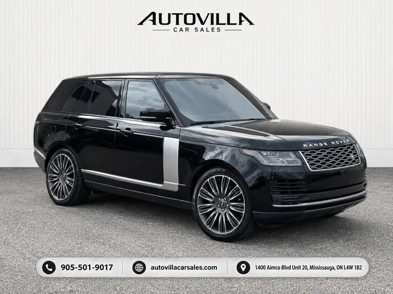 2022 Land Rover Range Rover Westminster P400
