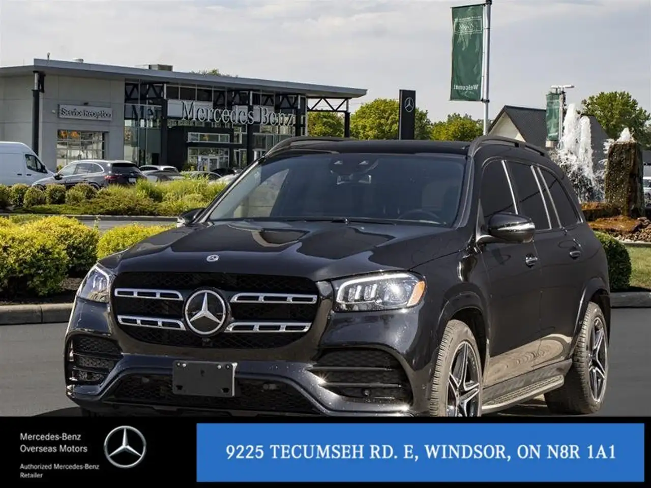 2023 Mercedes-Benz GLS 450