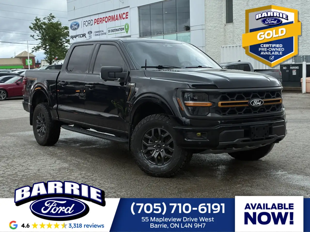2025 Ford F-150 Tremor