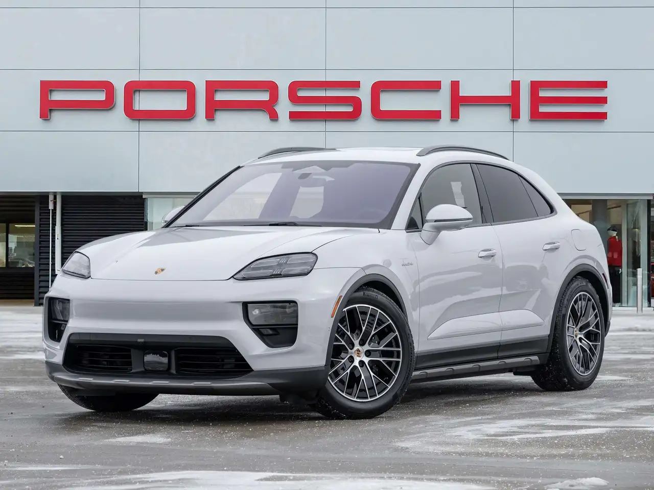 2025 Porsche Macan Electric 4