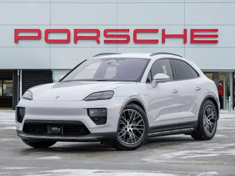 Porsche Macan Electric 4