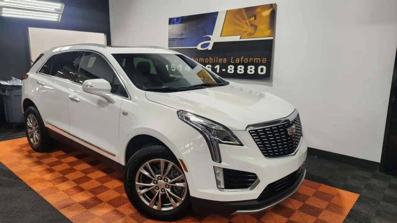 2023 Cadillac XT5 Premium Luxury