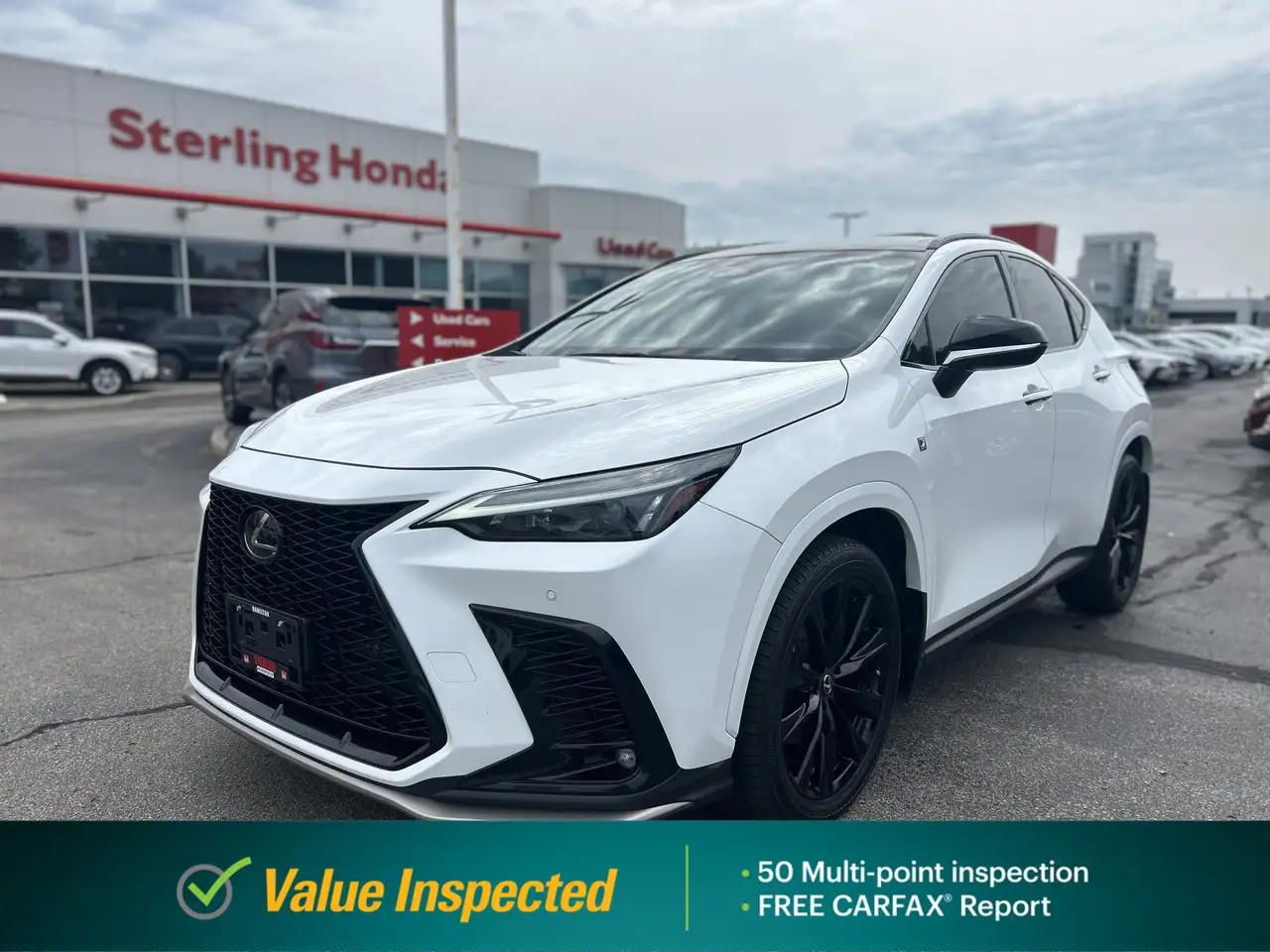 2024 Lexus NX 350 F Sport 2