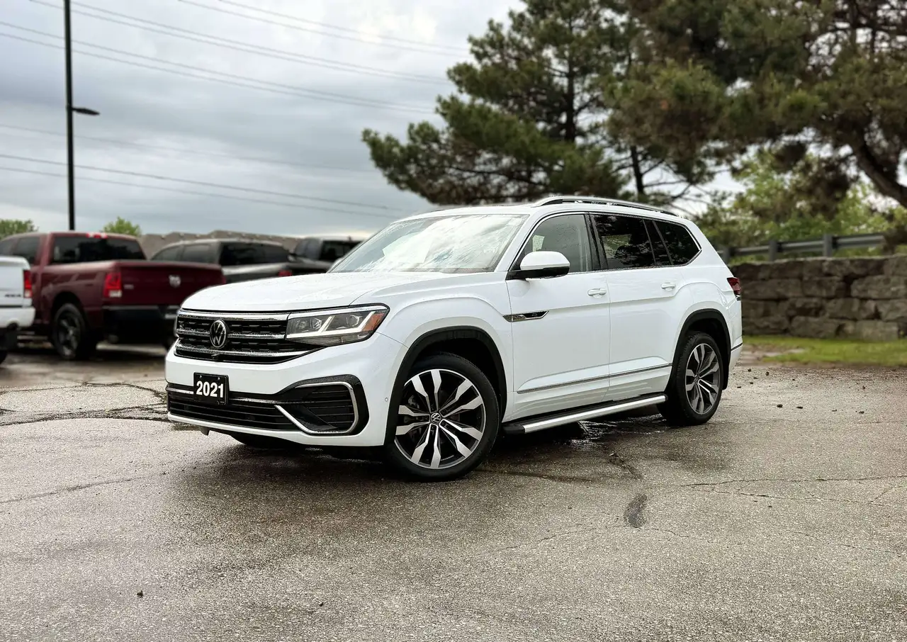 2021 Volkswagen Atlas