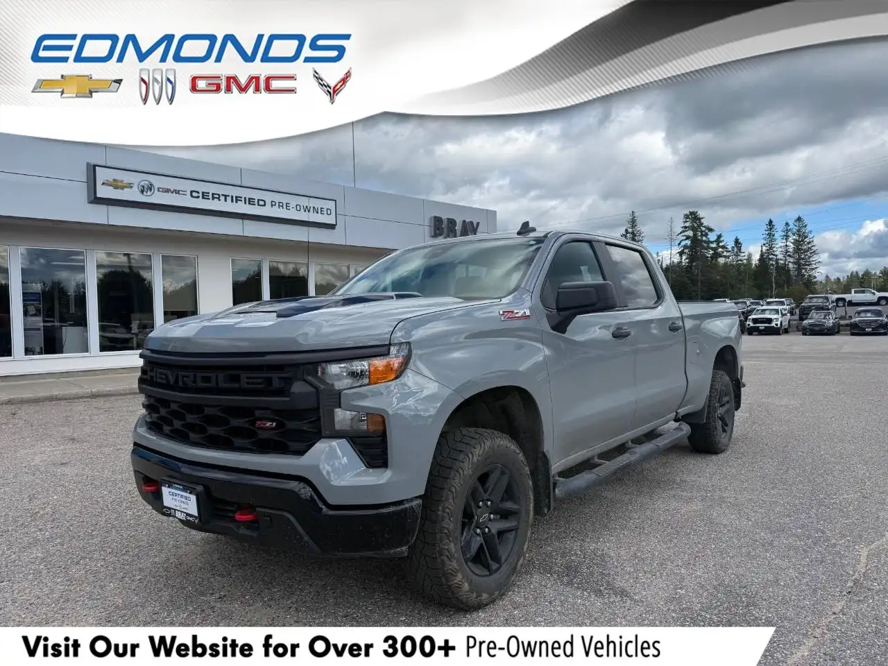 2024 Chevrolet Silverado 1500 Custom Trail Boss