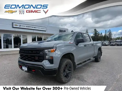 Chevrolet Silverado 1500 Custom Trail Boss
