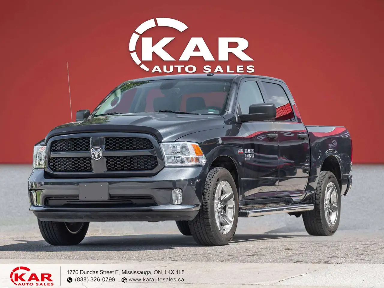 2021 RAM 1500 Tradesman Classic