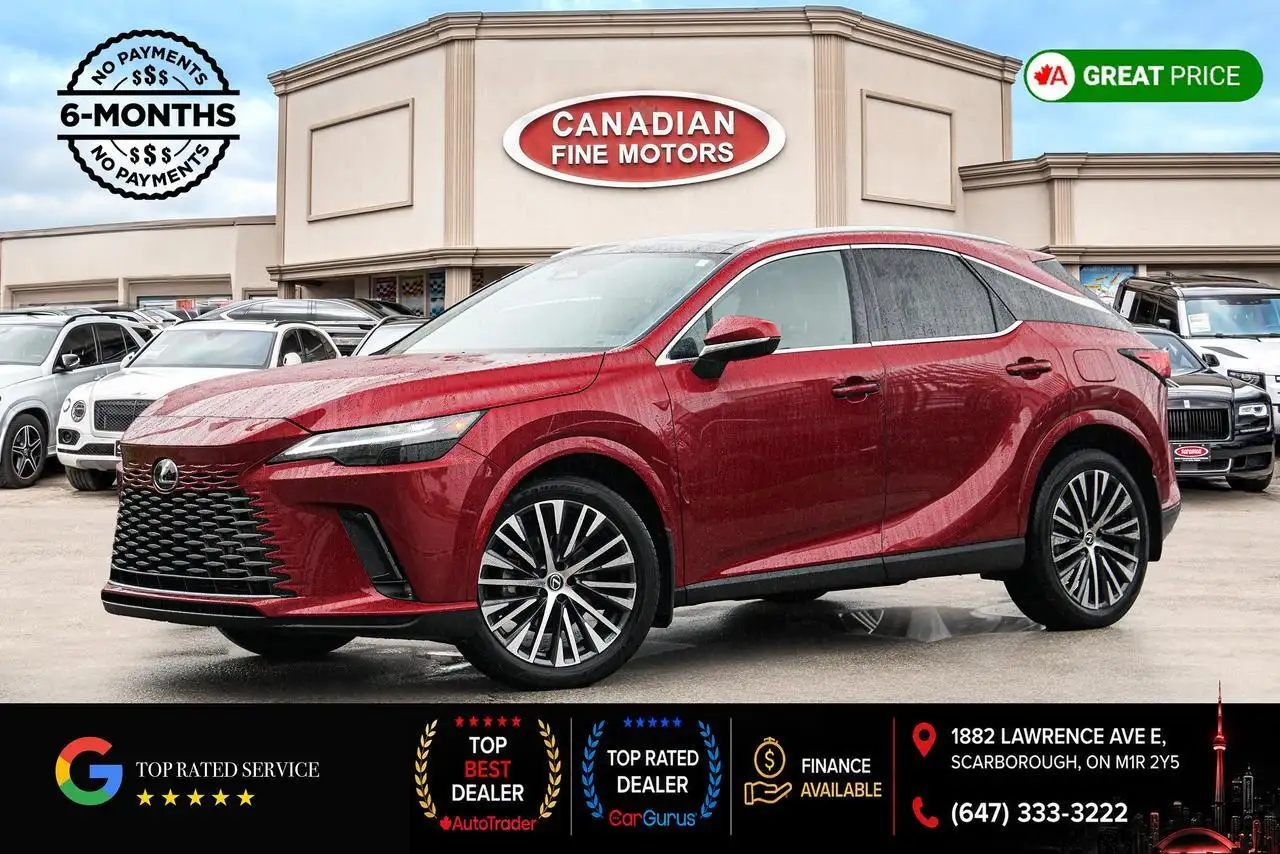 2023 Lexus RX 350h