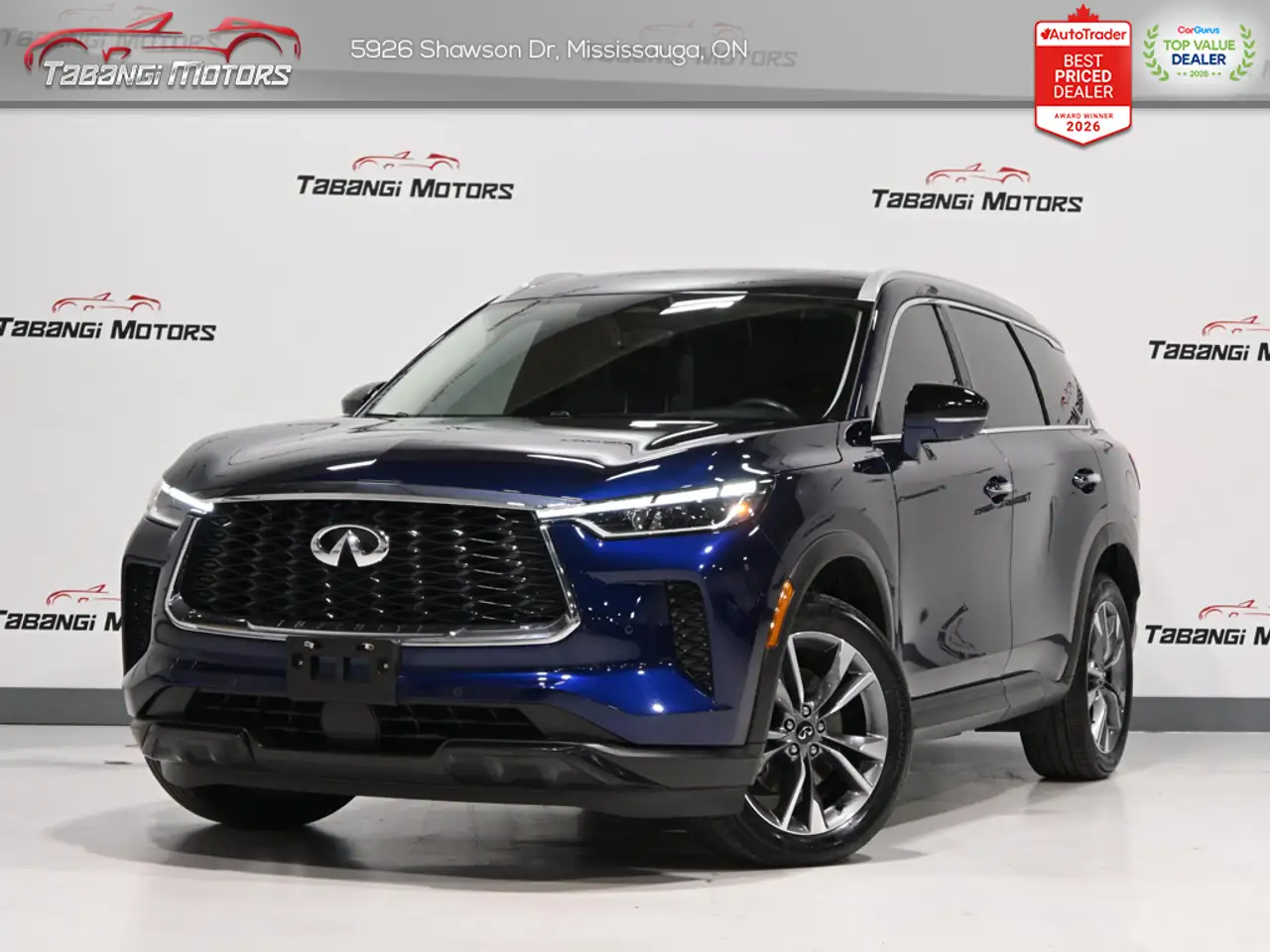 2024 Infiniti QX60 Luxe