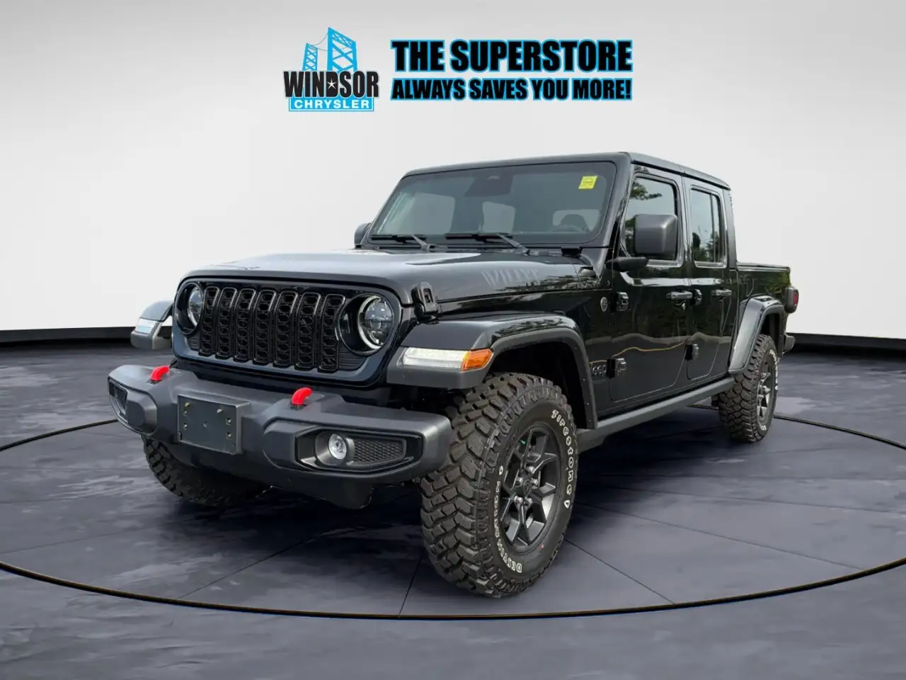 2026 Jeep Gladiator