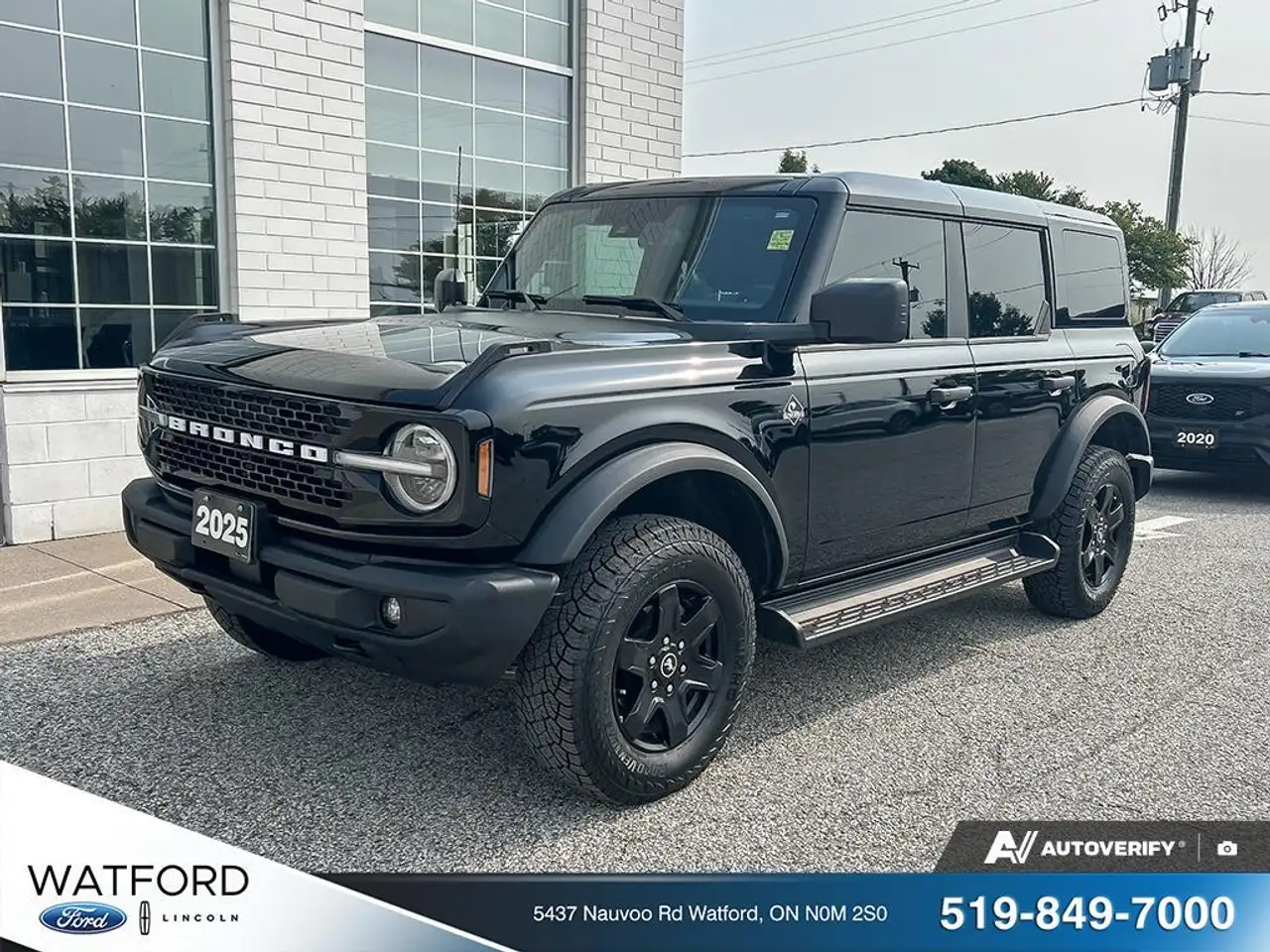 2025 Ford Bronco