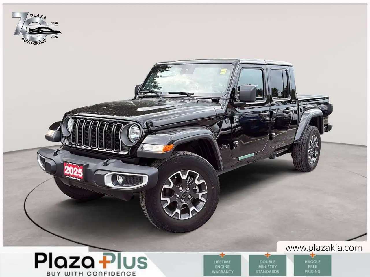 2025 Jeep Gladiator