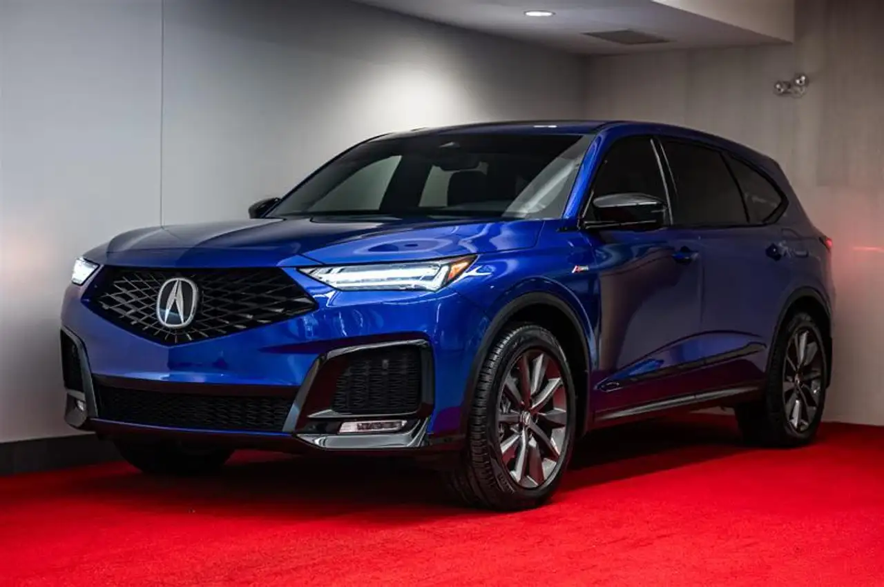 2025 Acura MDX A-Spec