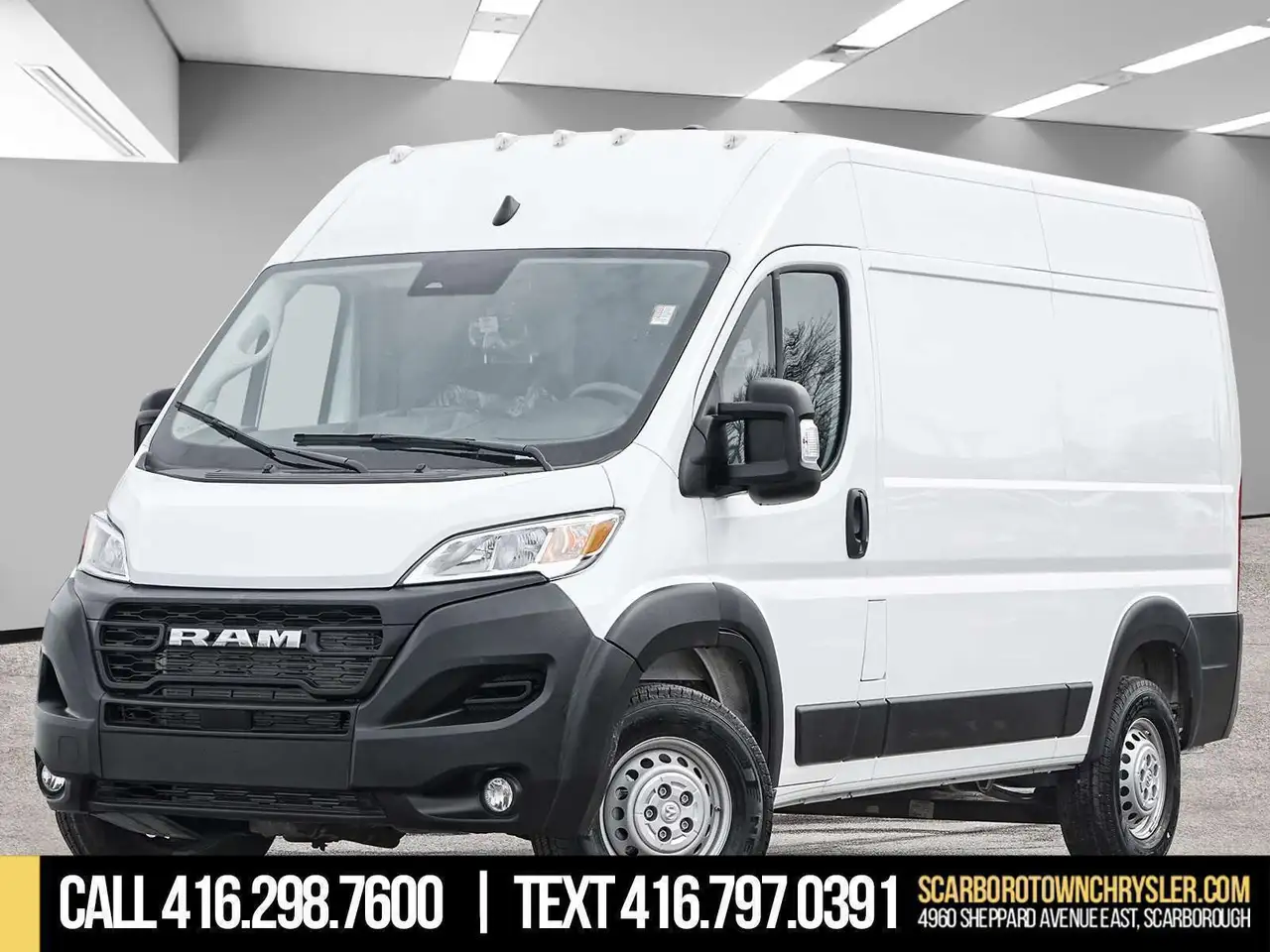 2025 RAM ProMaster
