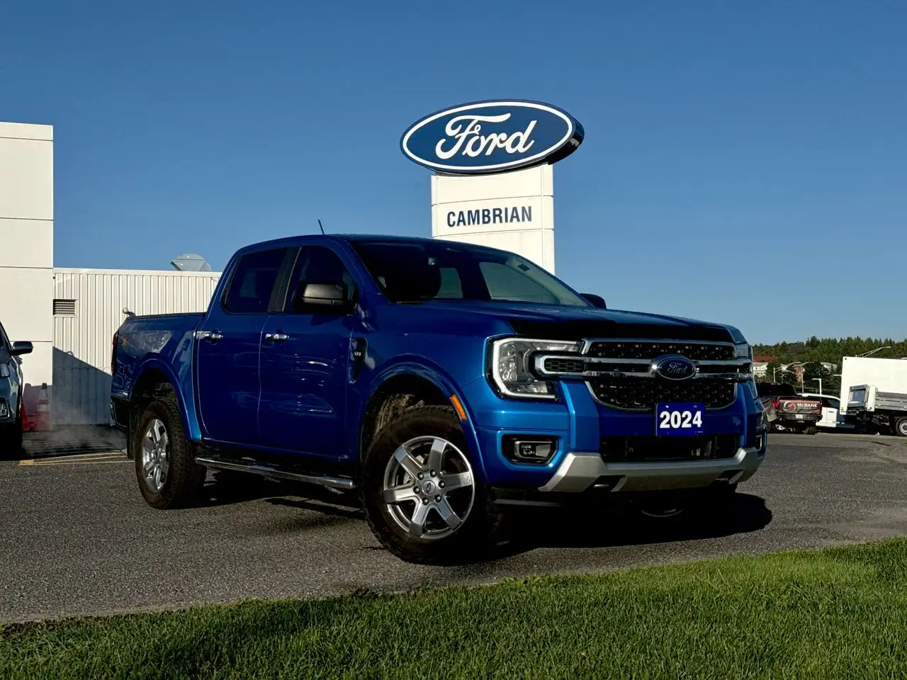 2024 Ford Ranger