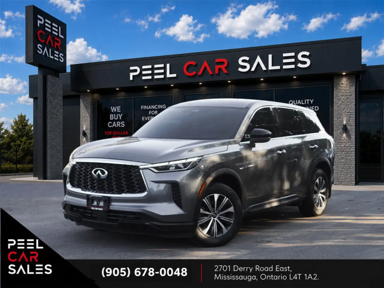 2025 Infiniti QX60 Pure