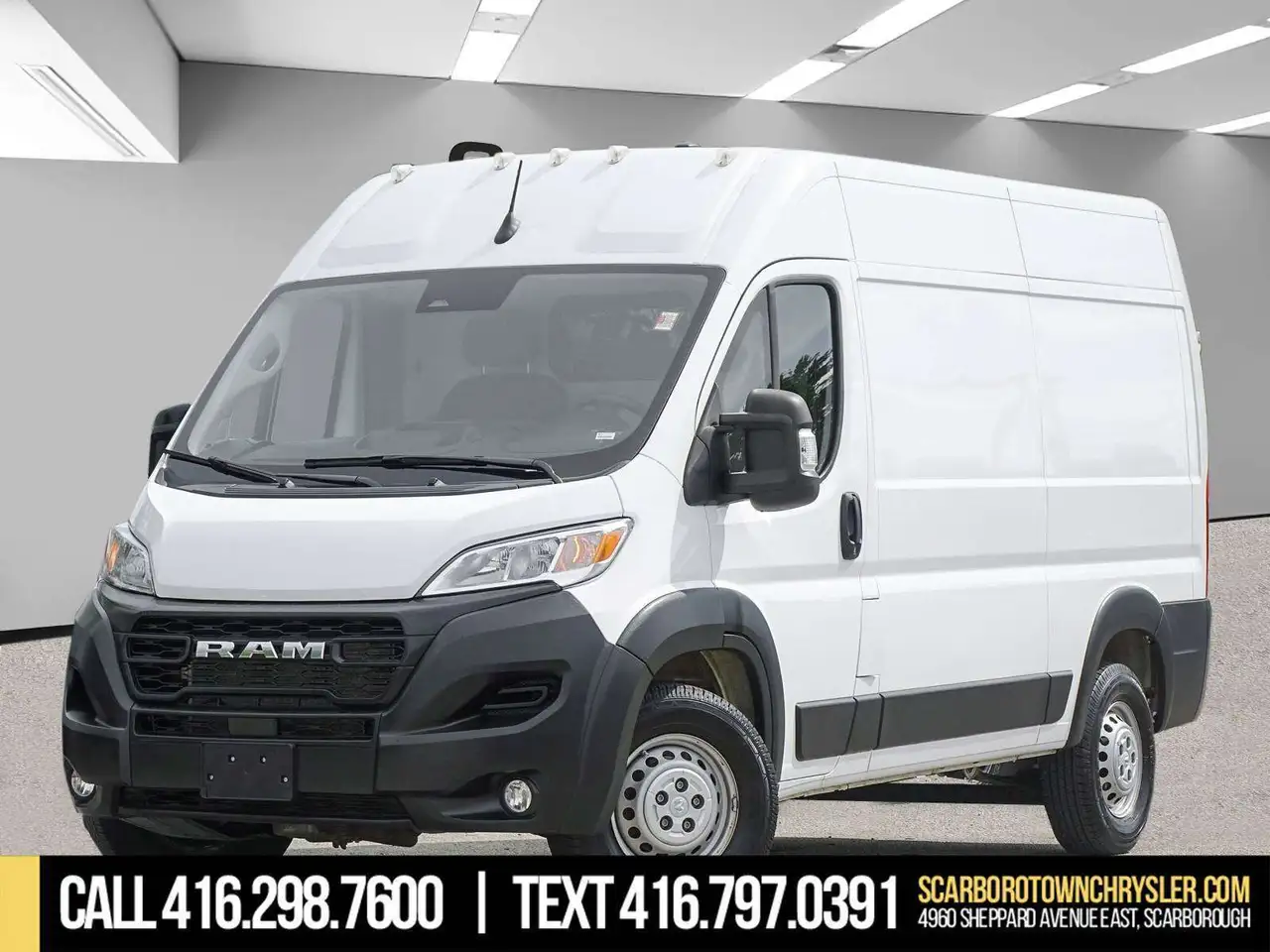 2025 RAM ProMaster