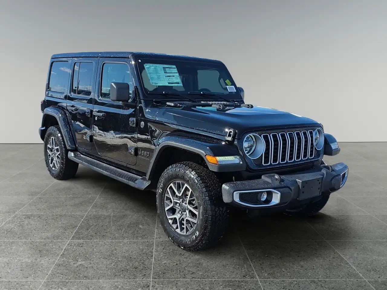 2026 Jeep Wrangler Sahara