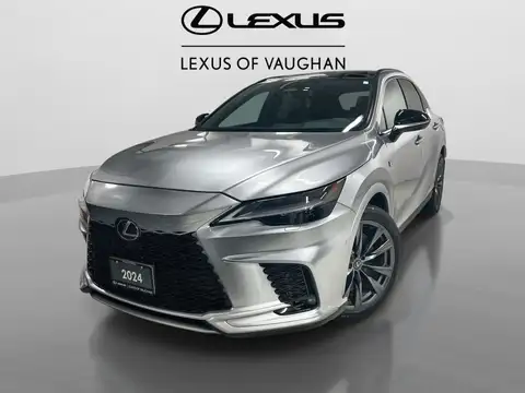 Lexus RX 350 F Sport 3
