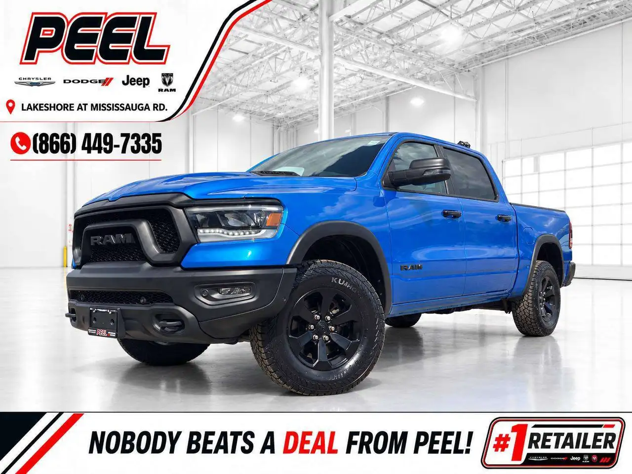 2023 RAM 1500 Rebel