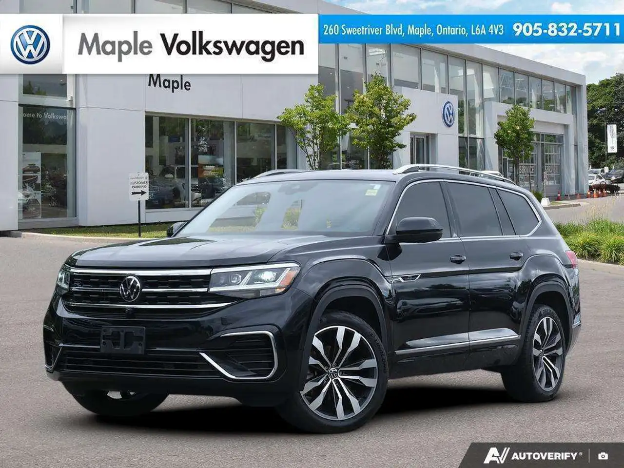 2023 Volkswagen Atlas