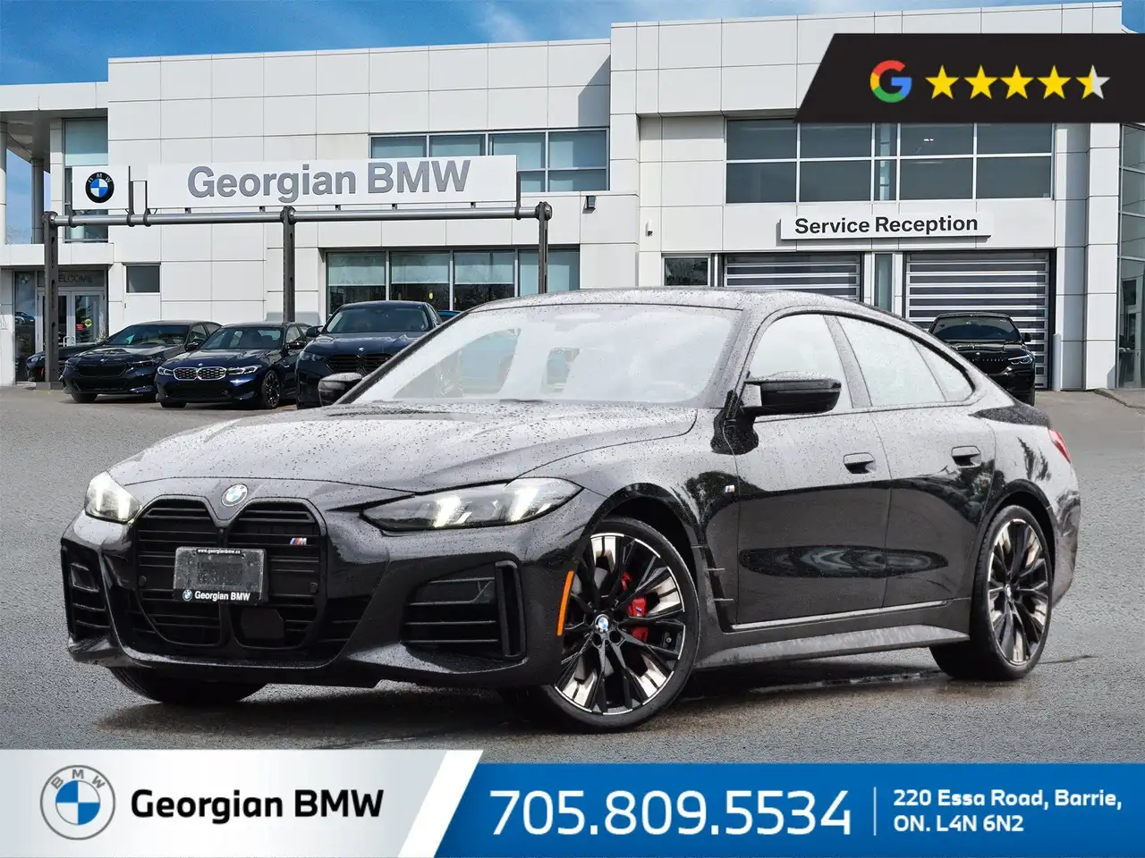 2026 BMW 4 Series M440i