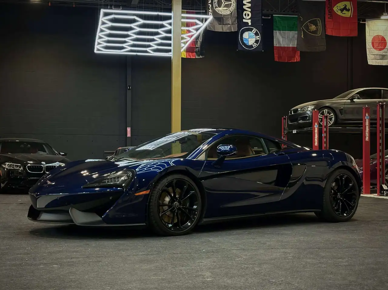 2017 McLaren 540