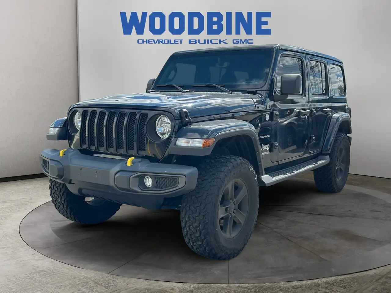 2021 Jeep Wrangler Sahara