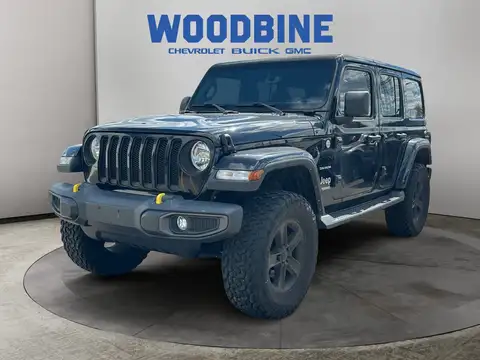Jeep Wrangler Sahara