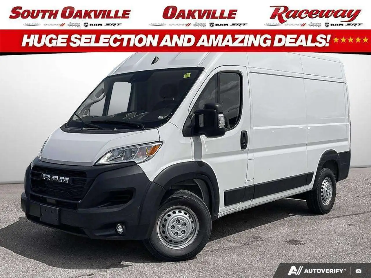 2025 RAM ProMaster