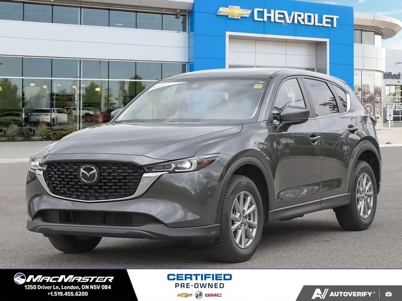 2025 Mazda CX-5