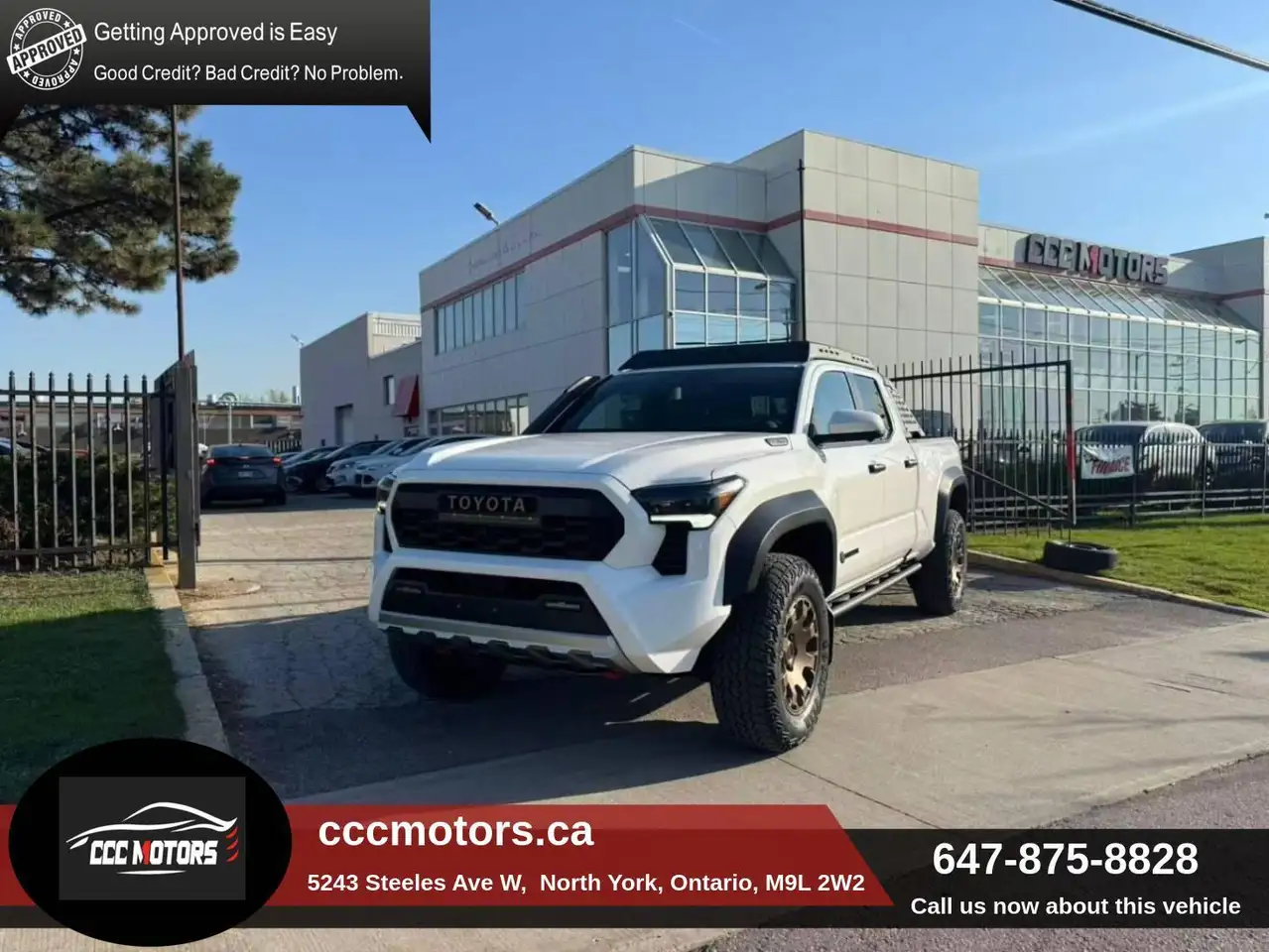 2025 Toyota Tacoma