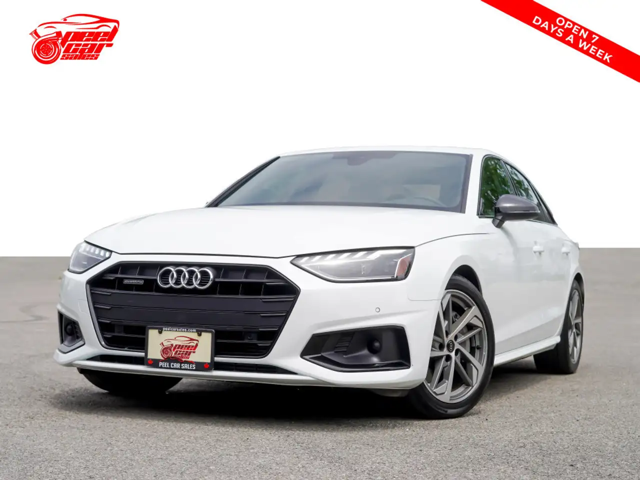2024 Audi A4 Komfort