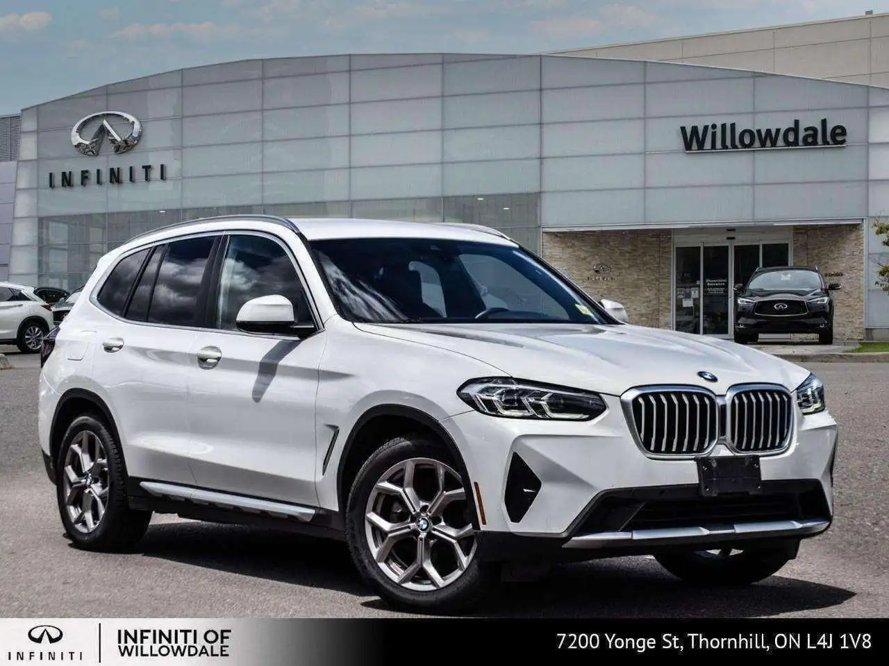 2022 BMW X3 30i