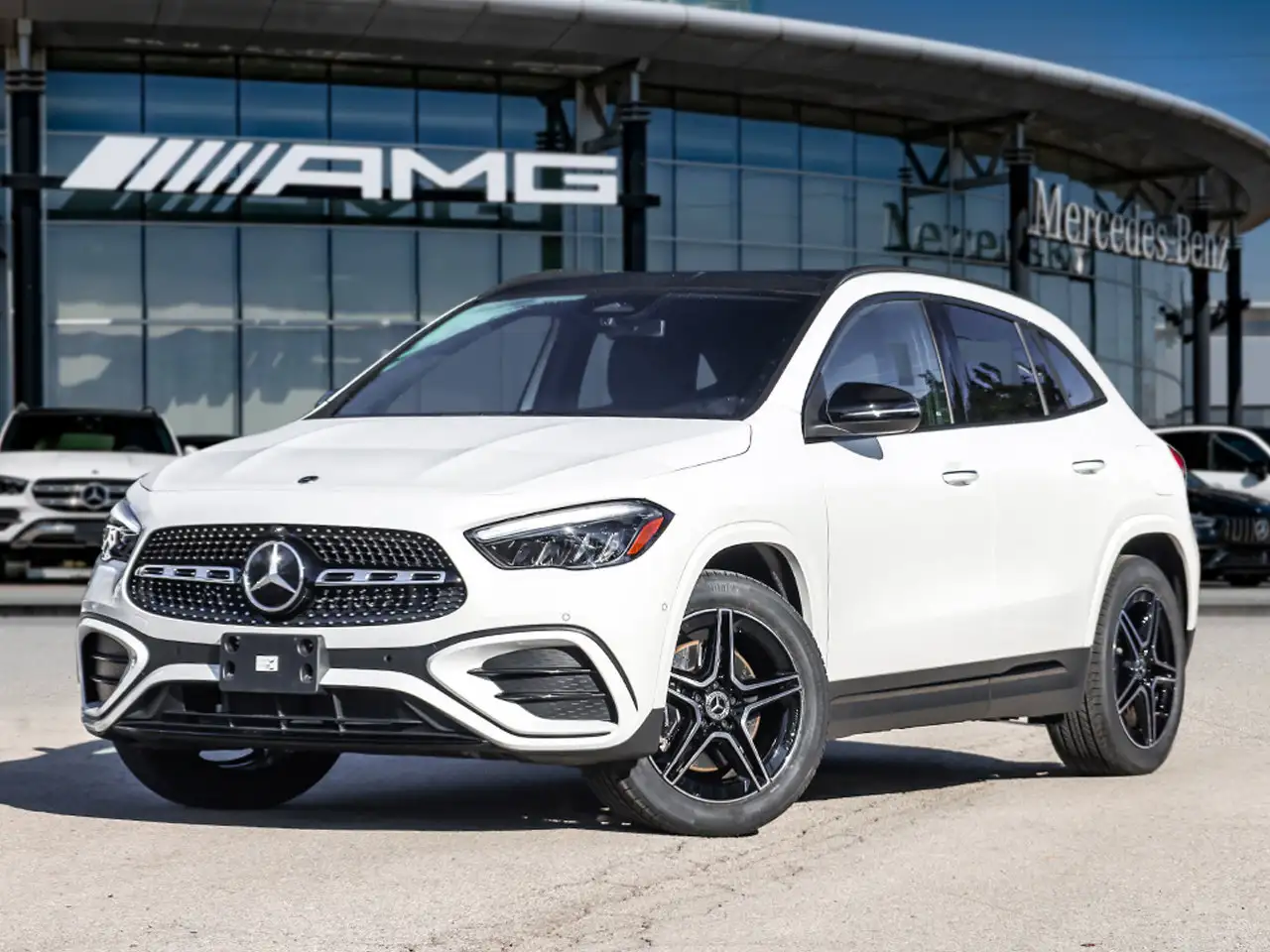 2026 Mercedes-Benz GLA