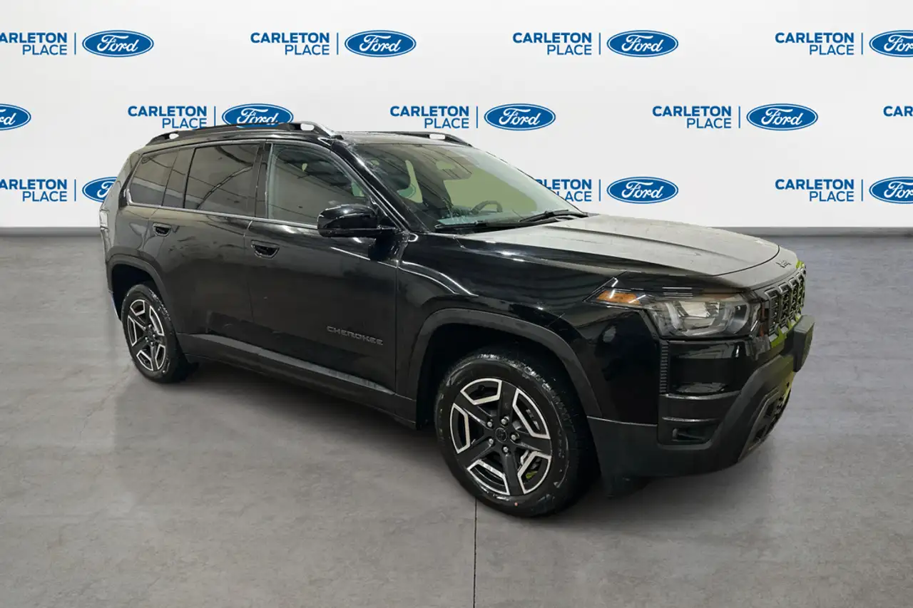 2026 Jeep Cherokee