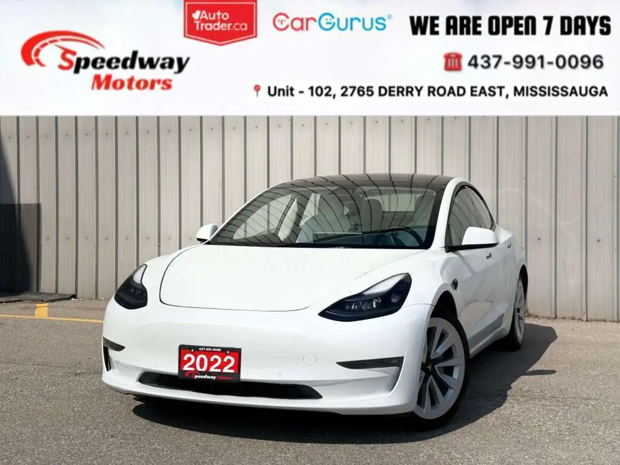 2022 Tesla Model 3