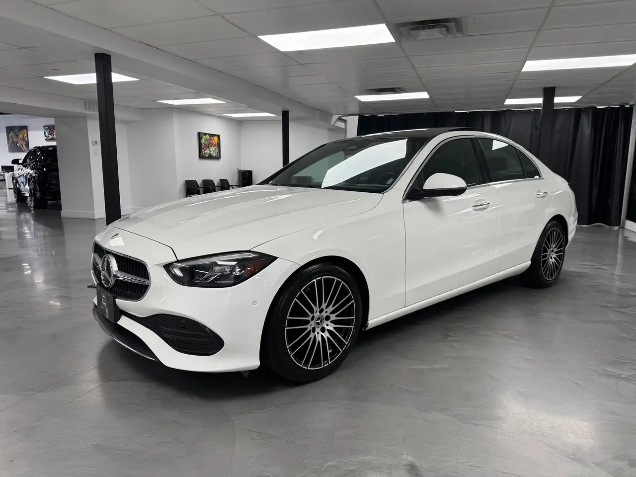 2024 Mercedes-Benz C-Class 300