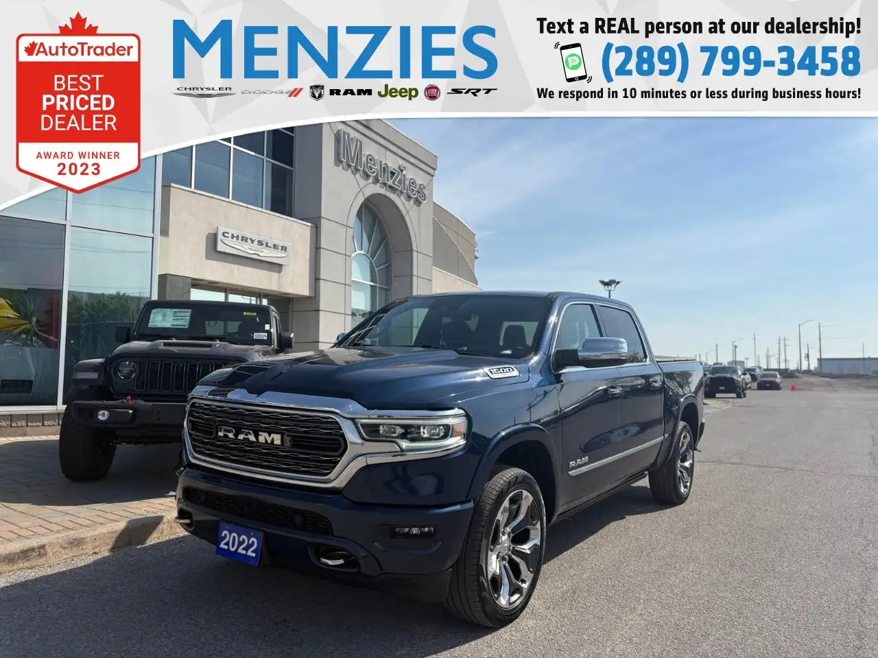 2022 RAM 1500 Limited