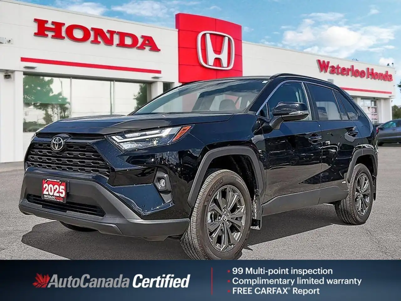 2025 Toyota RAV4 XLE
