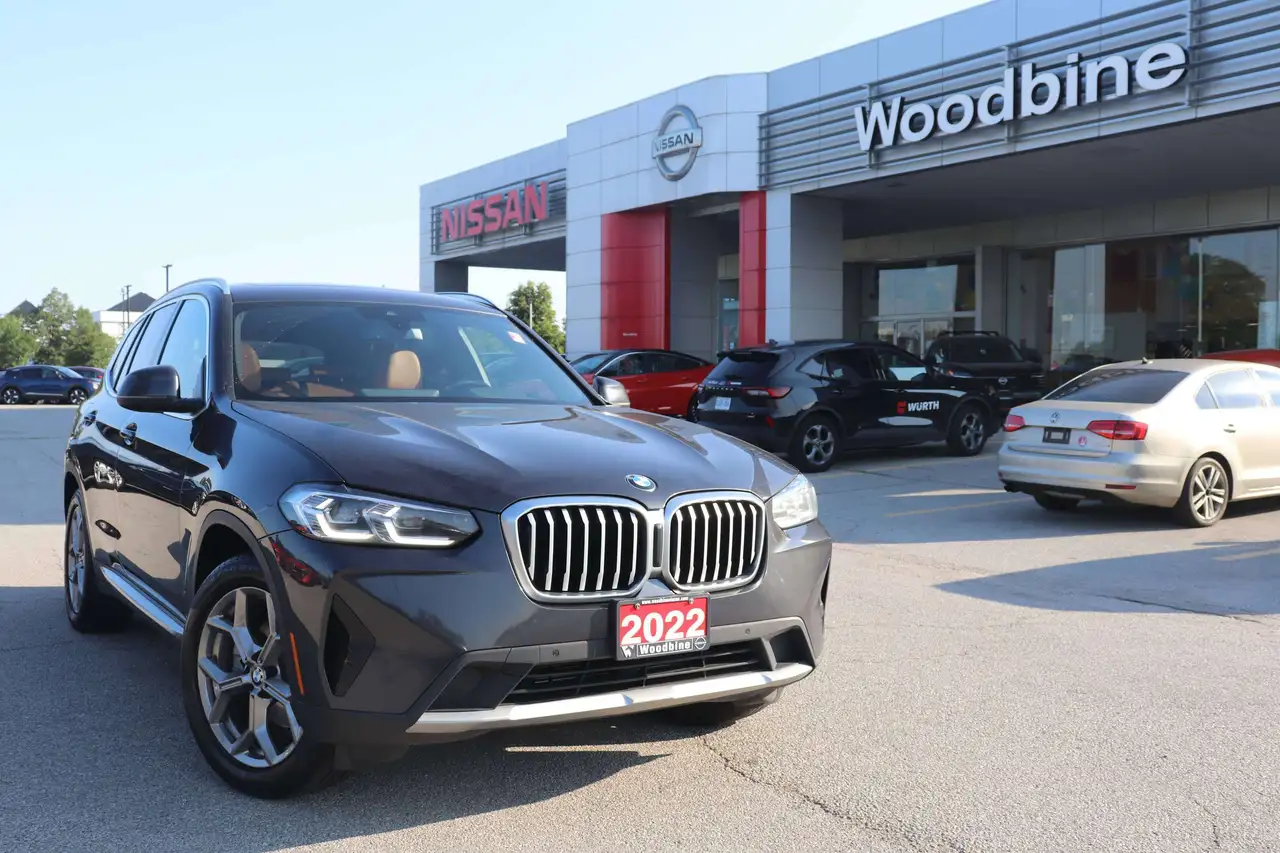 2022 BMW X3 30i