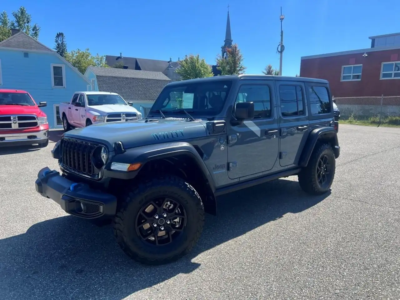 2024 Jeep Wrangler Willys